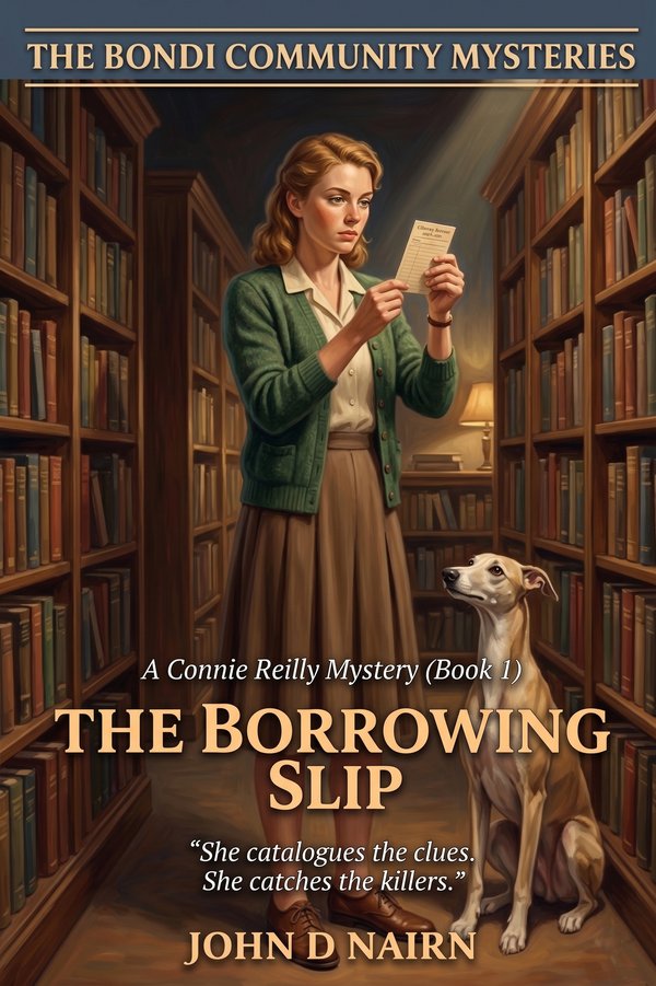 Cover of The Bondi Library Mysteries, Book 1